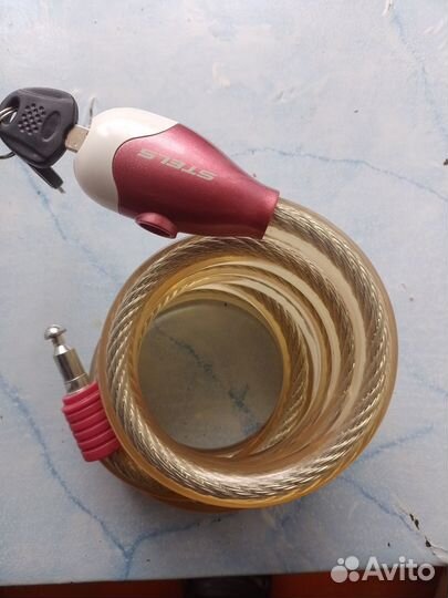 Замок тросовый