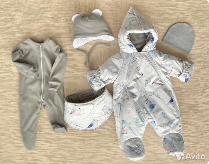 Зимний комбинезон