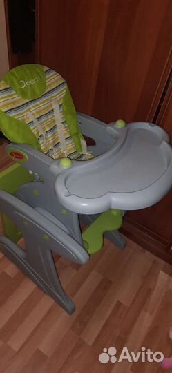 Стульчик для кормления трансформер Jetem