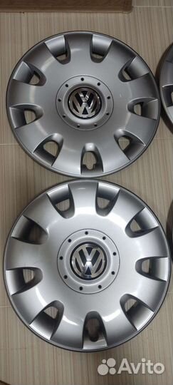 Колпаки на volkswagen r15