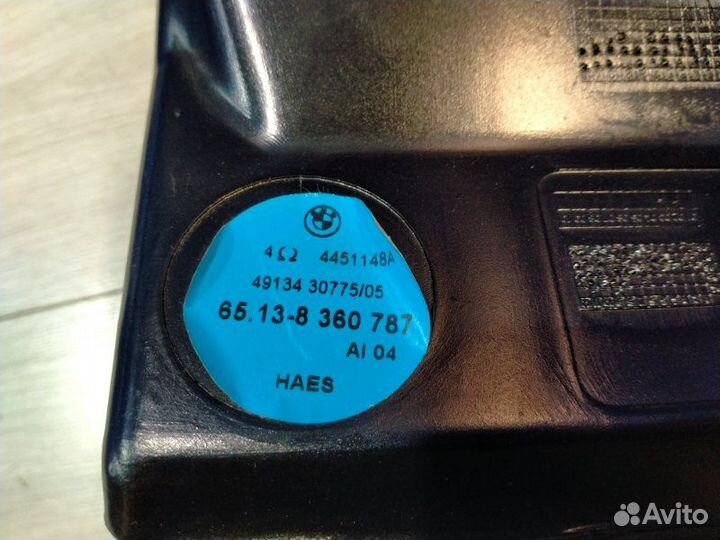 Динамики задние левые Bmw 525I E39 M54 2001/11