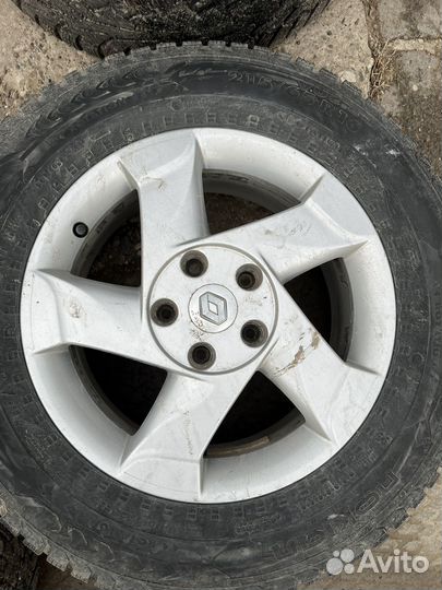 Литые диски R16 Рено Оригинал Дастер