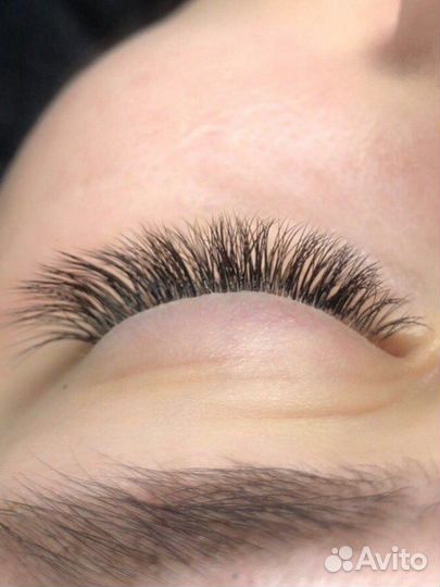 Наращивание ресниц