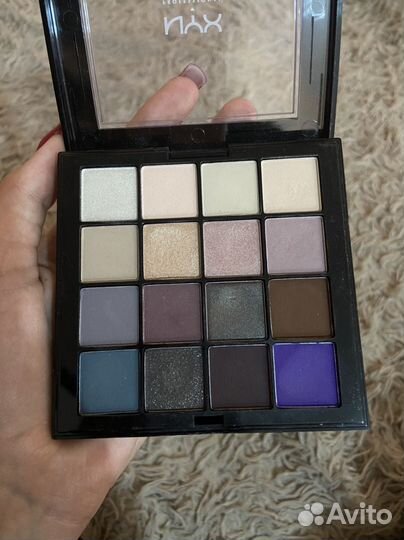 Палетка теней nyx