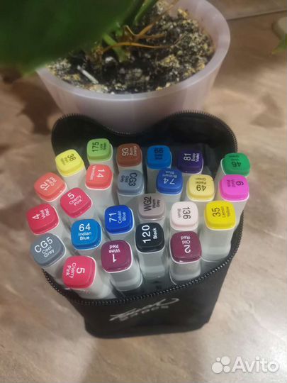 Маркеры для скетчинга