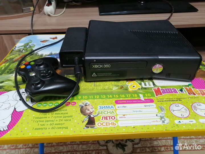 Xbox 360 slim прошитый