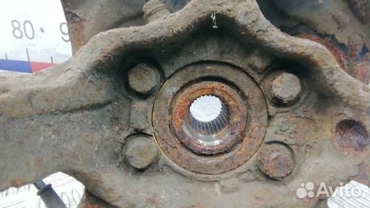 Ступица передняя правая nissan qashqai J10 (MML04N