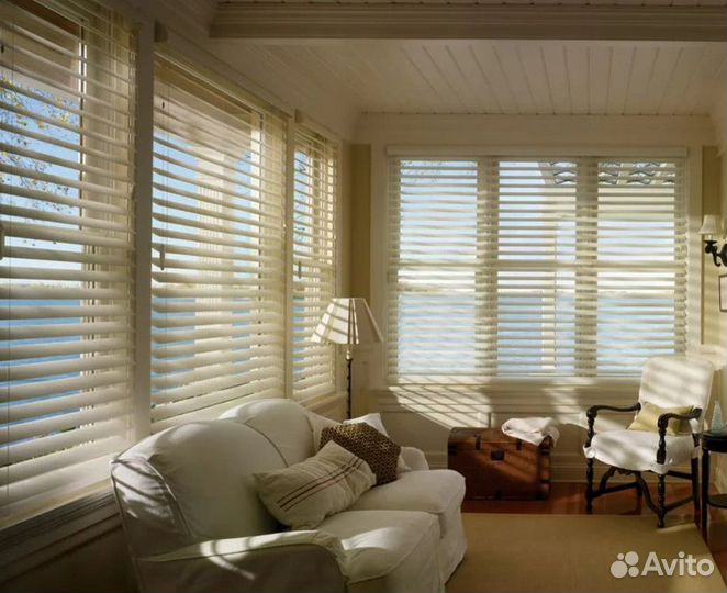 Горизонтальные жалюзи тканевые