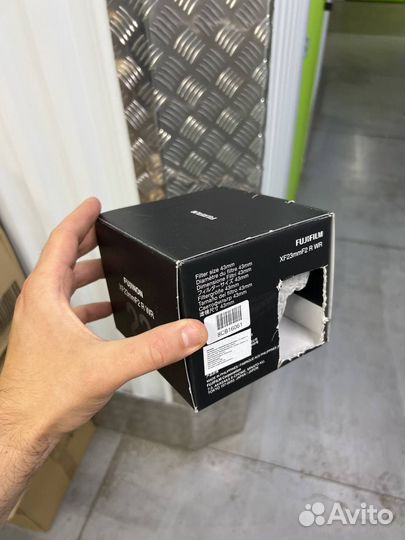 Fujifilm xf 23mm f2 r wr объектив