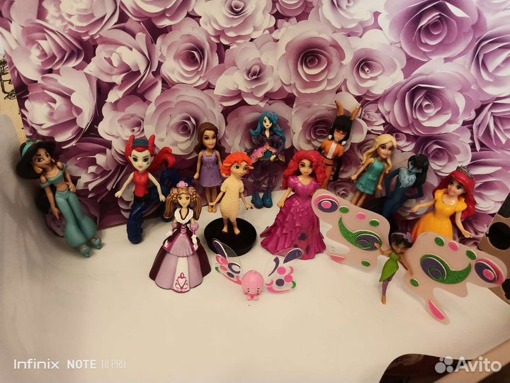 Принцессы наборы куклы Дисней барби