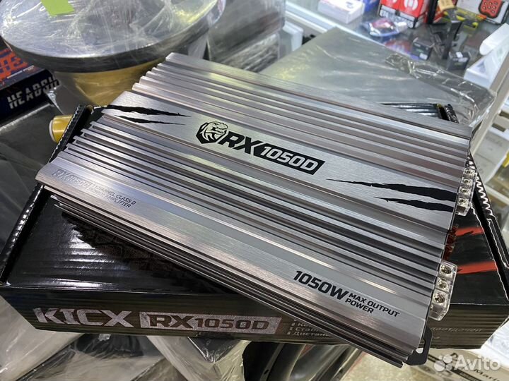Усилитель Kicx RX-1050D