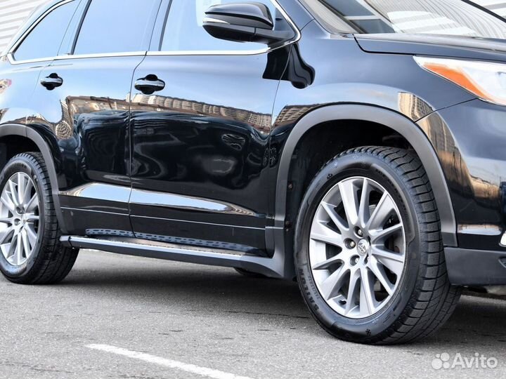 Toyota Highlander 3.5 AT, 2014, 223 000 км