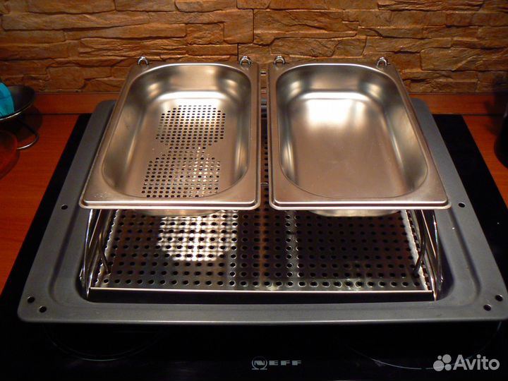 Комплект для приготовления на пару neff, N8642Х0