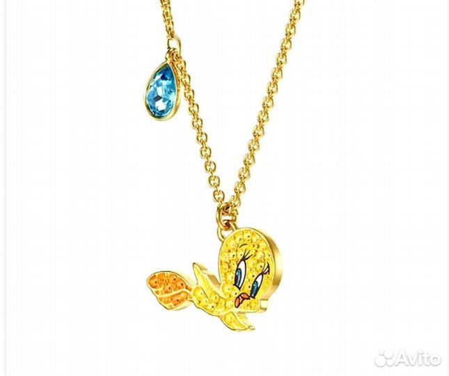 Комплект Swarovski, коллекция Looney Tunes