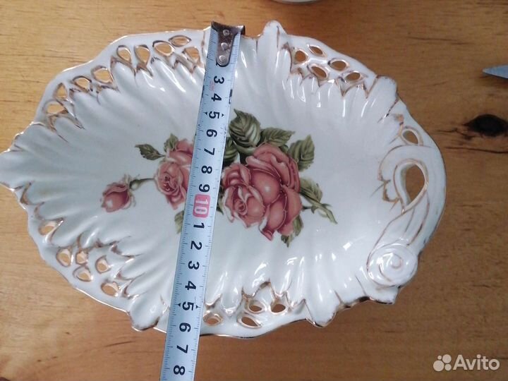 Вазочка, блюдо