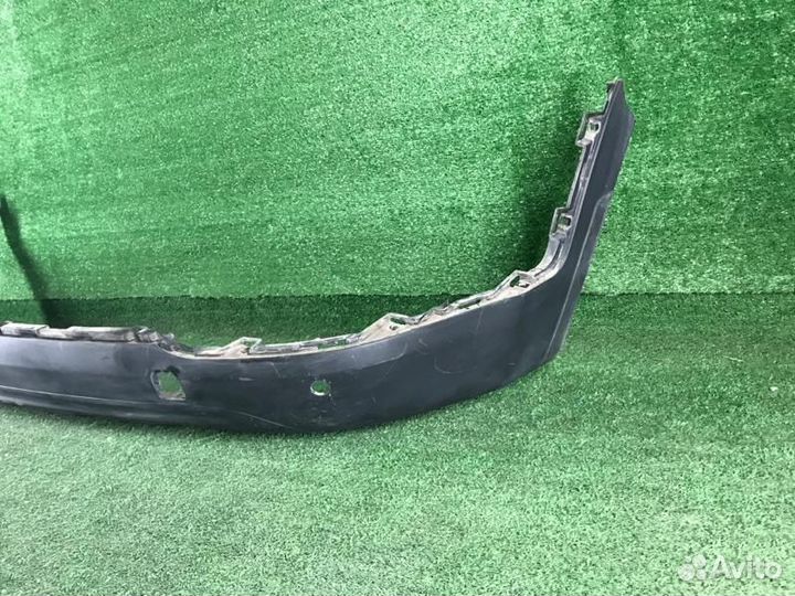 Юбка заднего бампера KIA Sportage 4 QL (2016-2018)