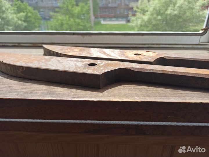 Зоготовки для ножей. Сталь из СССР