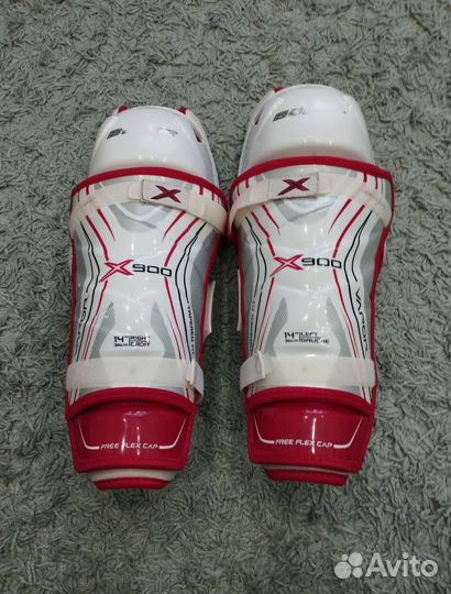 Щитки и налокотники bauer