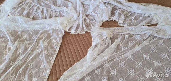 Тюль/занавески для дачи/съемного жилья