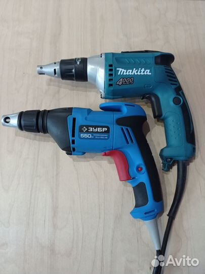 Шуруповёрт Makita Зубр