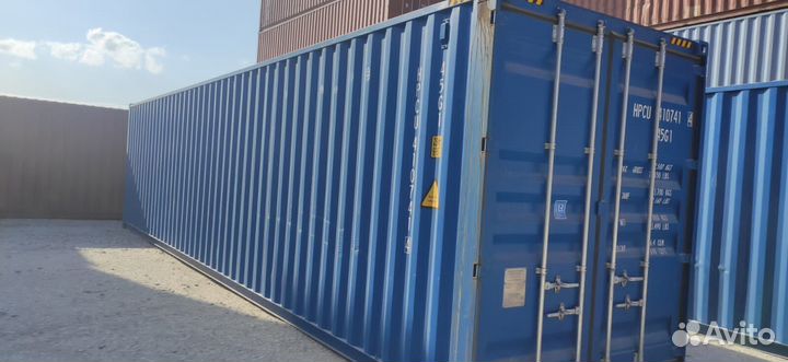 Морской контейнер 20/40 футов бу