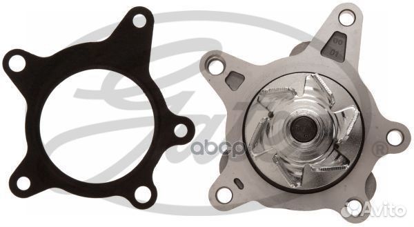 Водяная помпа 7702-10170 WP0170 Gates