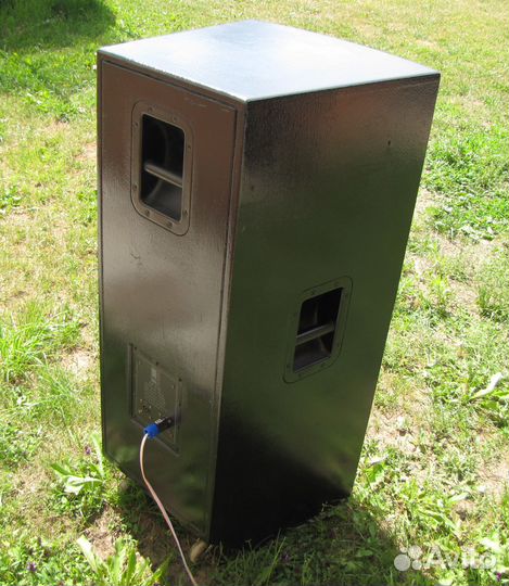 Колонка ES 1000W Pro-215 Акустика 4Ом Дерево Метал