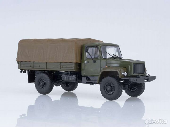 Горький-3308 4x4 с лебёдкой, 1/43
