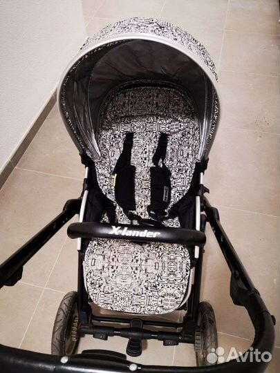 Прогулочная коляска X-Lander X-Pulse