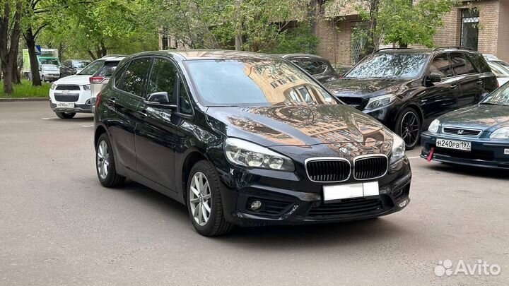 Аренда авто с правом выкупа BMW 218i бмв 218 Москв