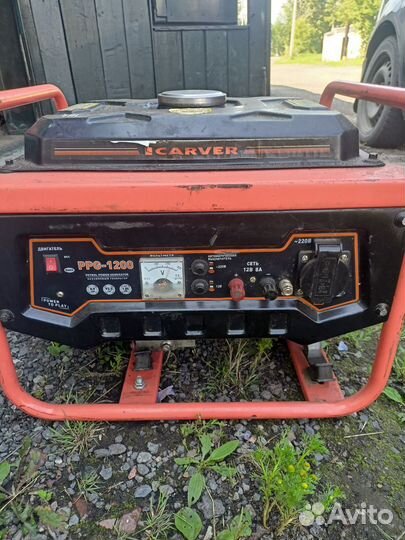 Бензогенератор генератор бу 1кв