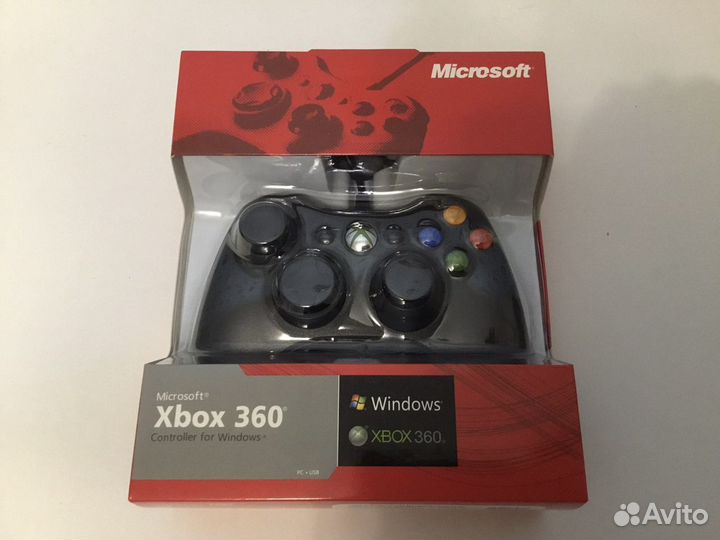 Геймпад на xbox 360
