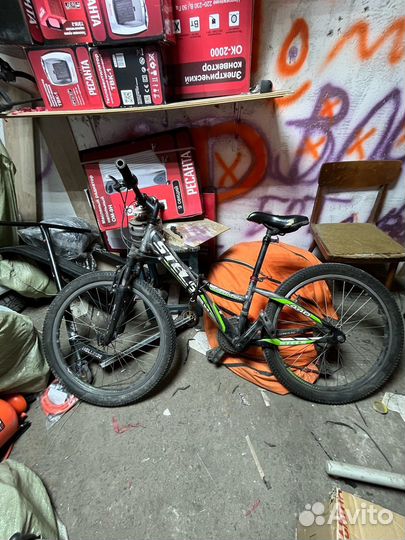 Велосипед stels navigator 440