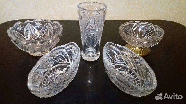 Хрусталь, СССР