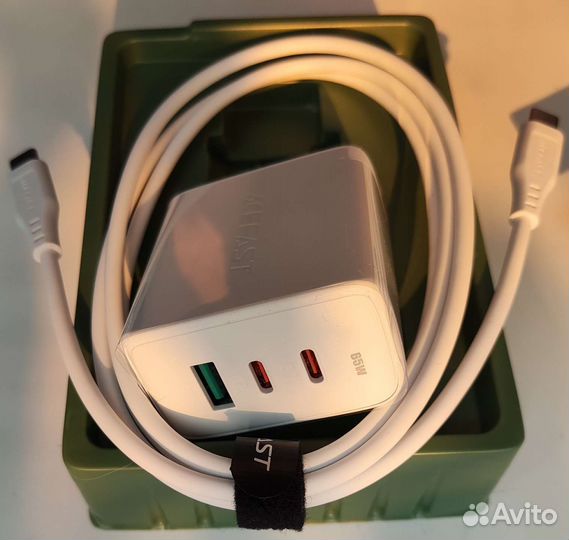 Acefast a13 pd 65w, зарядное устройство