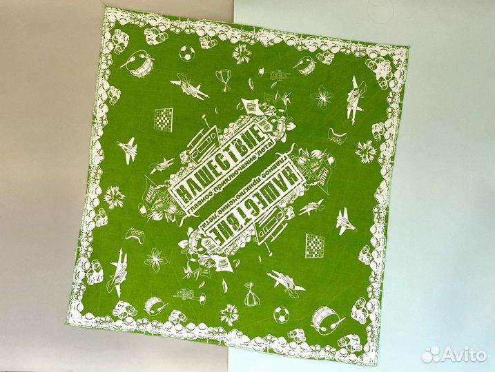 Бандана Нашествие платок на голову, на шею