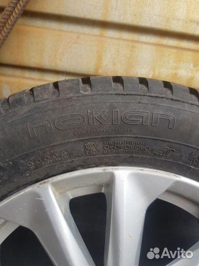 Комплект колес зимних 235/55/R17 (Haval F7)