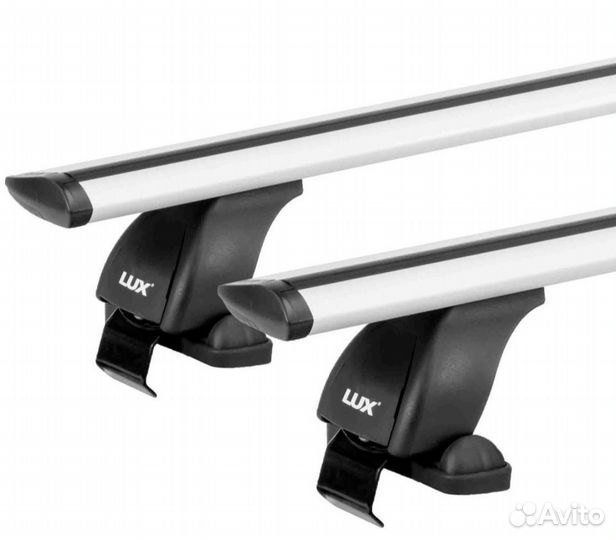 Поперечные рейлинги на hyundai H1