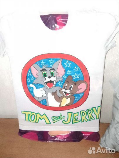 Рисунок на одежде,обувь