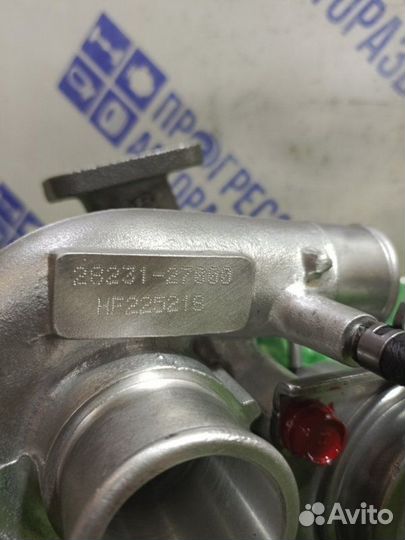 Турбина Hyundai Tucson хэтчбек 2.0 D4EA 2005