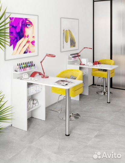 Маникюрный стол складной новый книжка