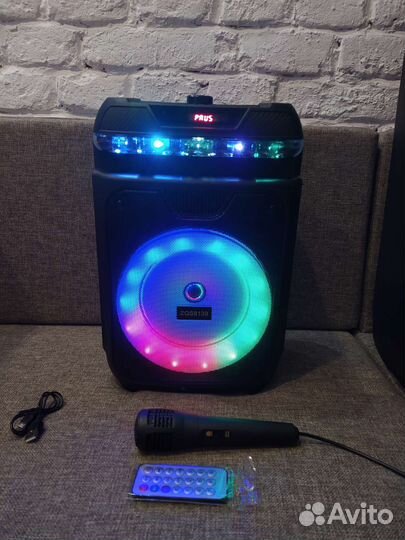 Колонки новые караоке