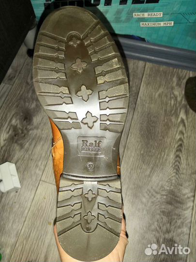 Ботинки Ralf ringer