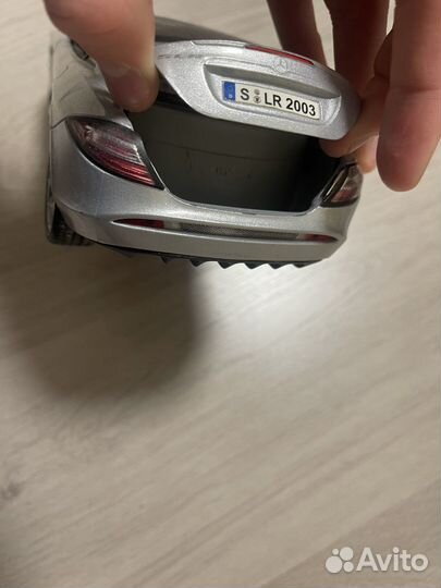 Модель 1/18 Mercedes-Benz SLR McLaren