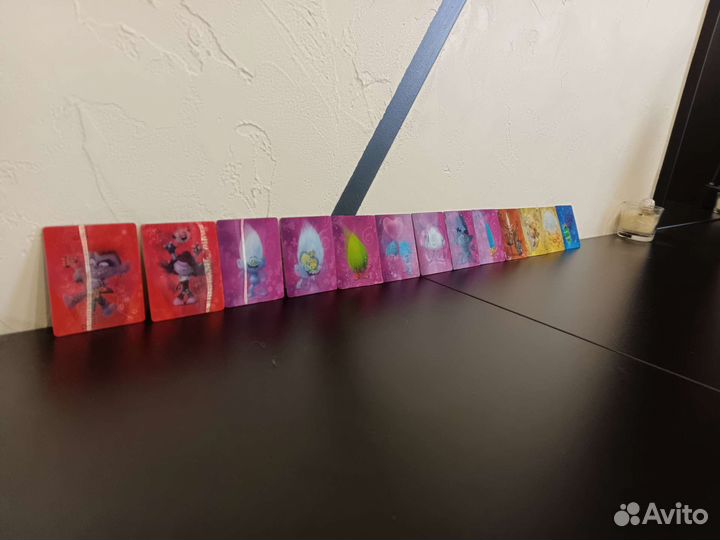 Карточки голограмма