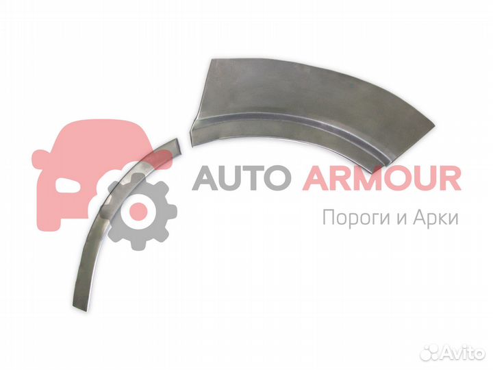 Задние арки Nissan Avenir и другие