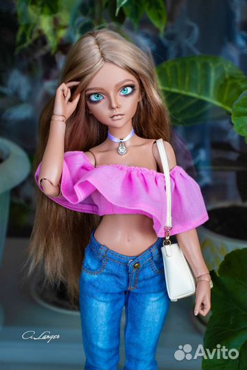 Кукла бжд рекаст