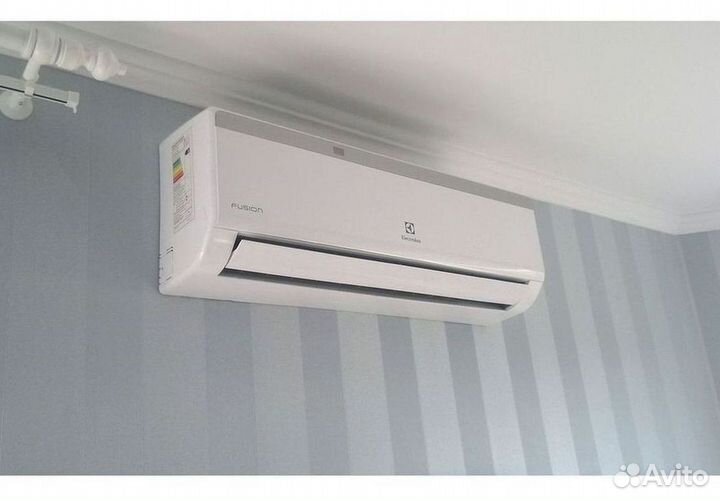 Кондиционер с установкой