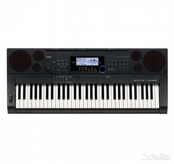 Синтезатор Casio CTK 6000