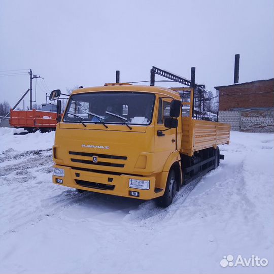 КАМАЗ 4308, 2024